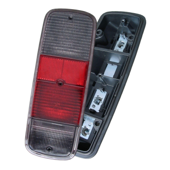Rücklicht Rückleuchte VW Bus T2 T2b 8.72-7.79 Rauchglas Dunkel schwarzes Rücklicht T2 Bus 211945241N